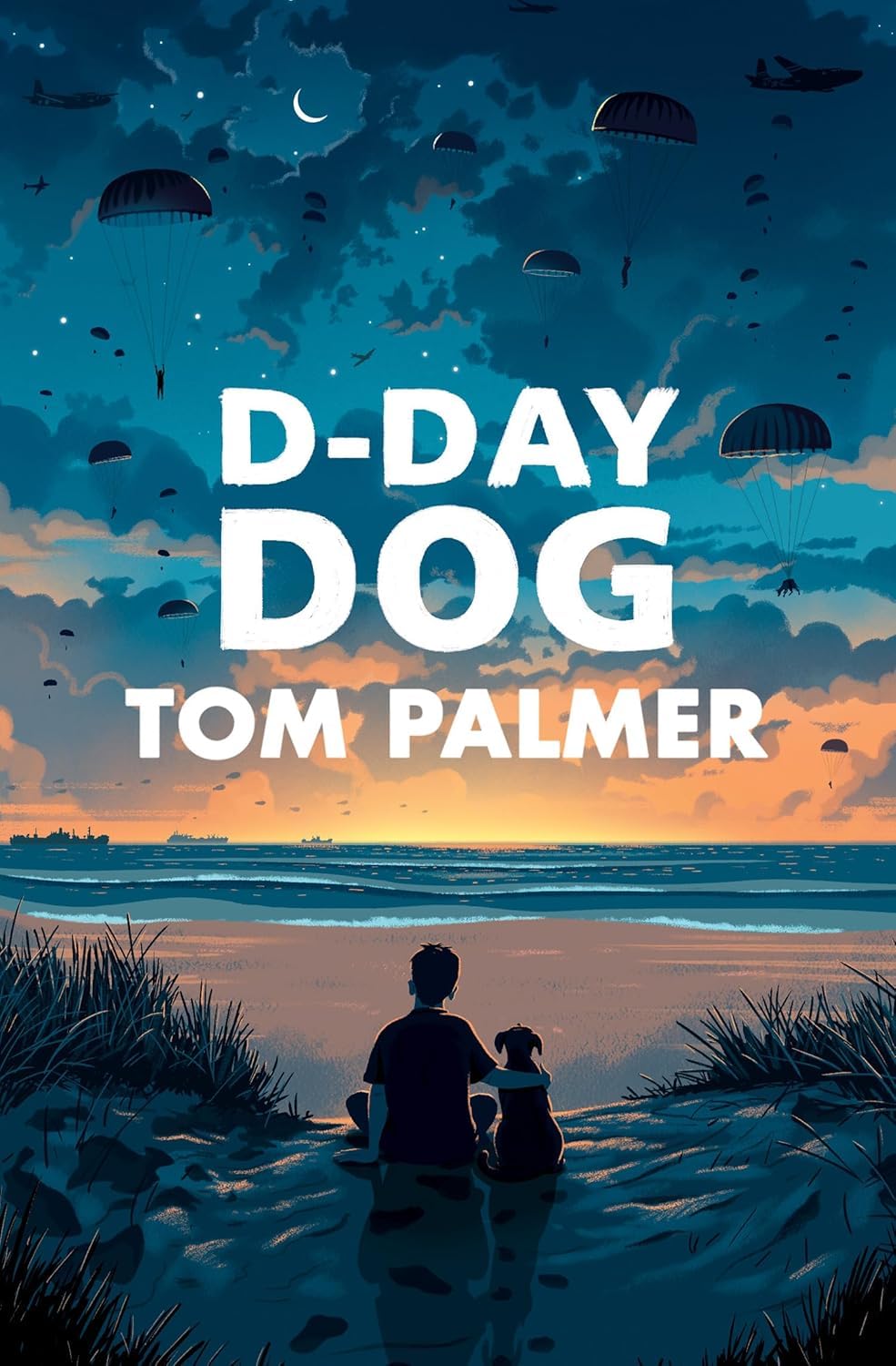 D-Day Dog by Tom Palmer - Barrington Stoke paperback front cover