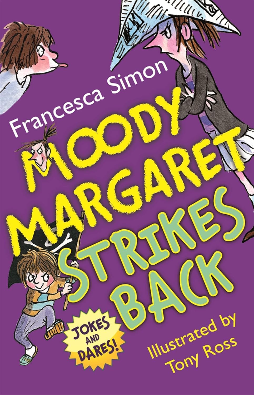 Horrid Henry 10 books collection set fanned out showing spines and titles by Francesca Simon