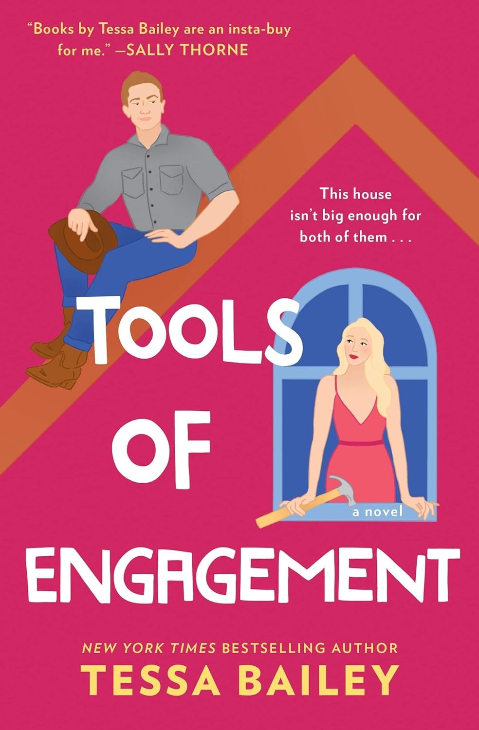 Too Hard to Forget paperback cover from the Romancing the Clarksons series by Tessa Bailey