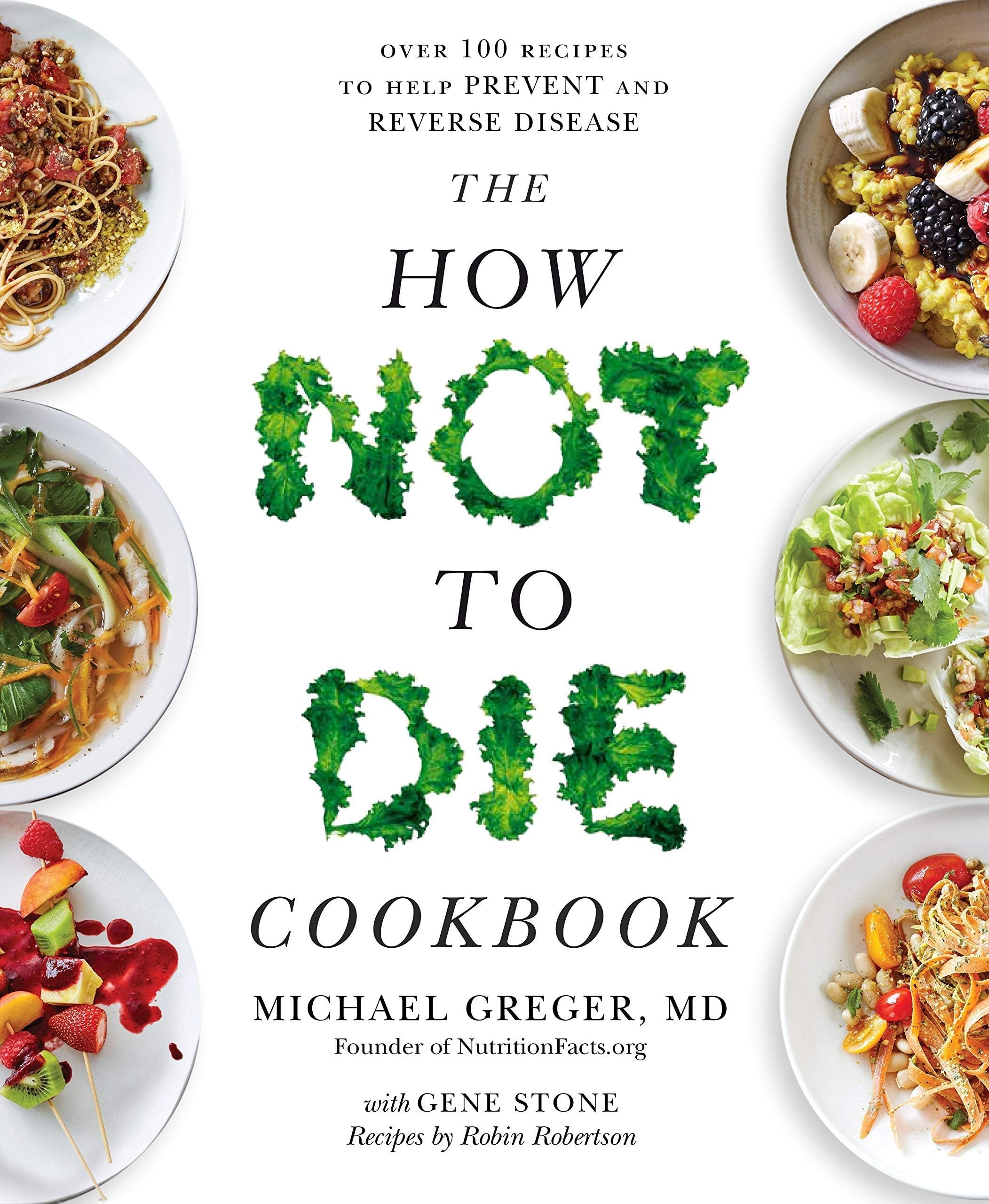 The How Not to Die 2-book paperback collection by Michael Greger fanned out to show both spines and cover artwork.