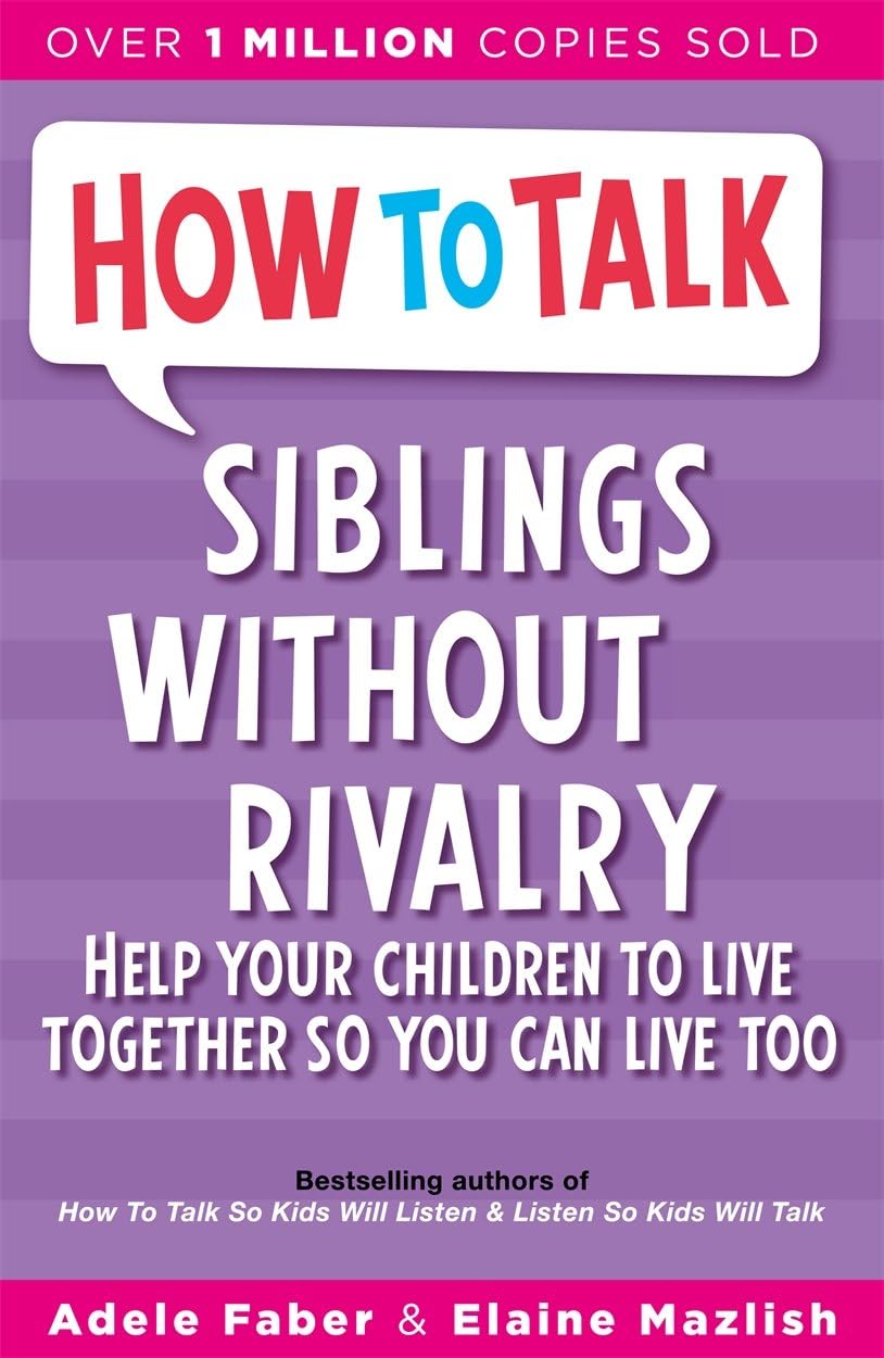 All five How to Talk paperback books fanned out to display each cover in the parenting skills collection.