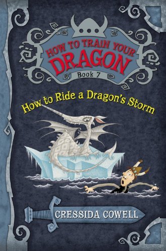 How to Train Your Dragon 6 Books Collection Set by Cressida Cowell, back cover with full title listing for Books 7-12 paperback set
