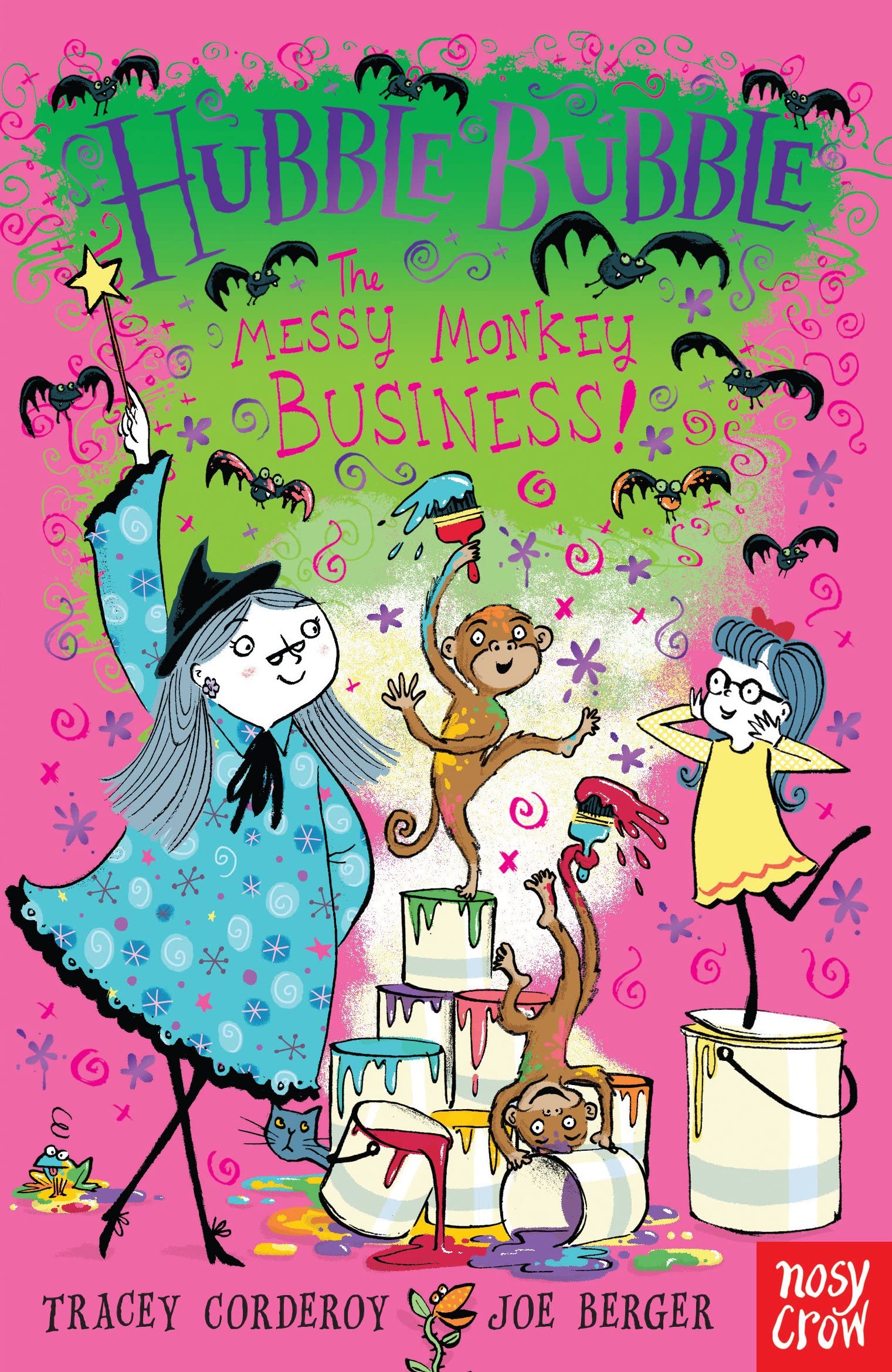 Hubble Bubble paperback cover - The Pesky Pirate Prank by Tracey Corderoy and Joe Berger