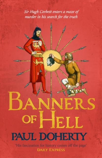 Additional paperback cover in the Hugh Corbett Medieval Mysteries collection by Paul Doherty