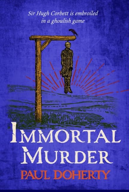 Final paperback cover in the Hugh Corbett Medieval Mysteries 5-book collection set by Paul Doherty