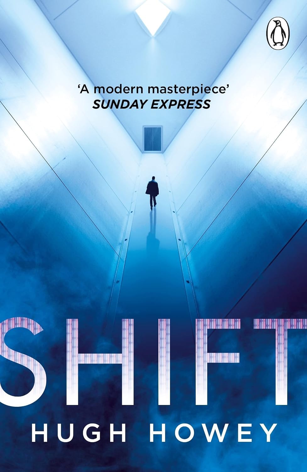 Dust by Hugh Howey paperback cover, final book of the Silo trilogy