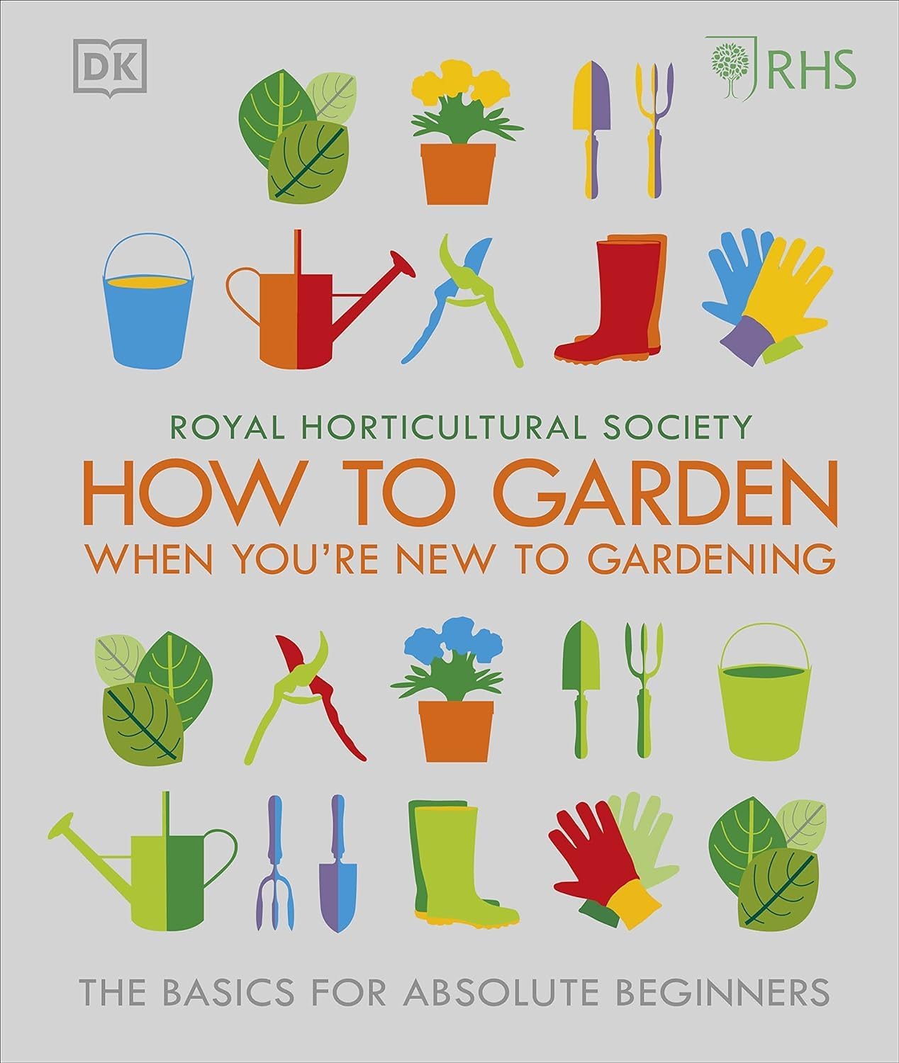 The Polytunnel Book by Joyce Russell - front cover, polytunnel gardening guide