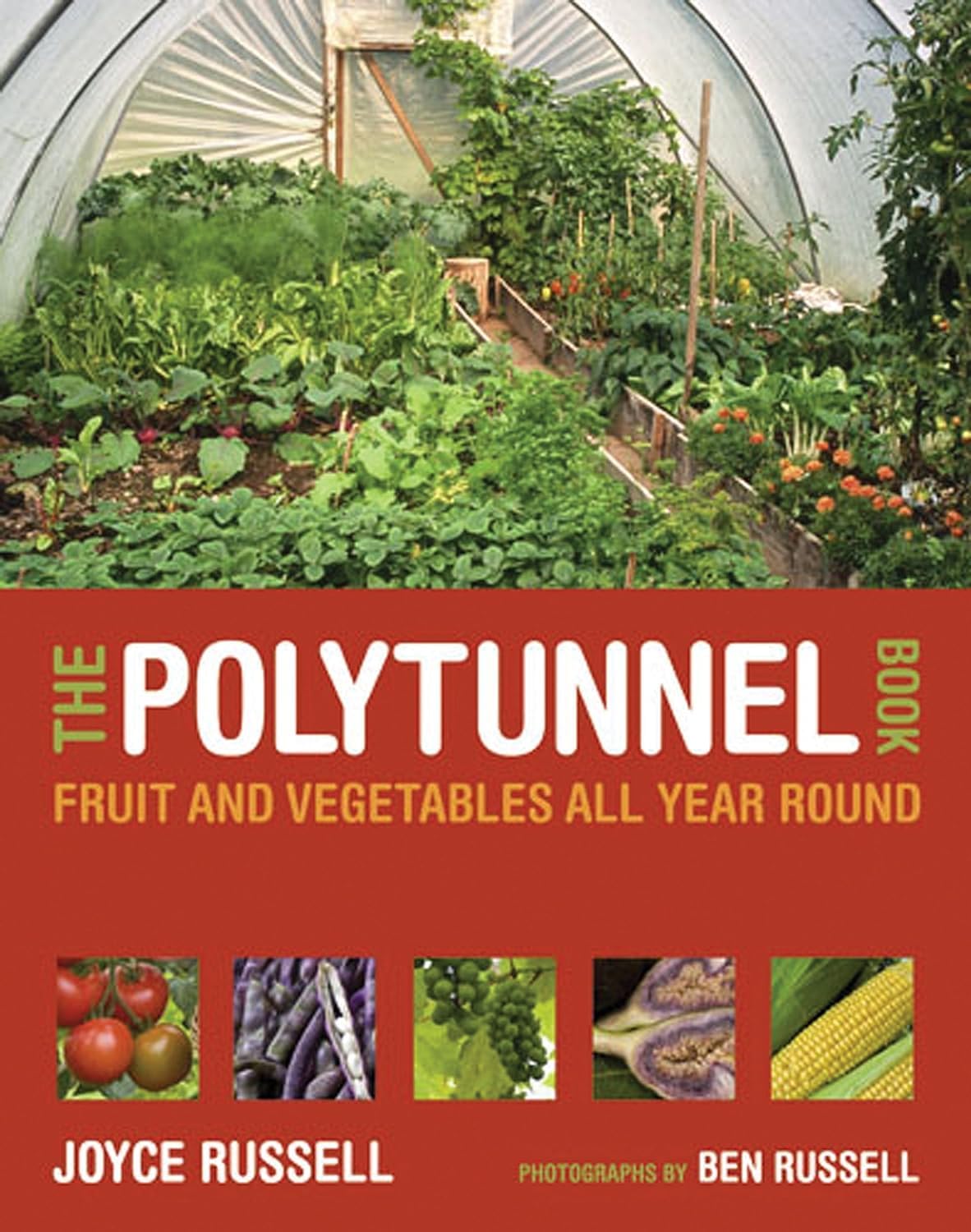 Huw Richards, RHS and Joyce Russell 3-book gardening collection set fanned out together