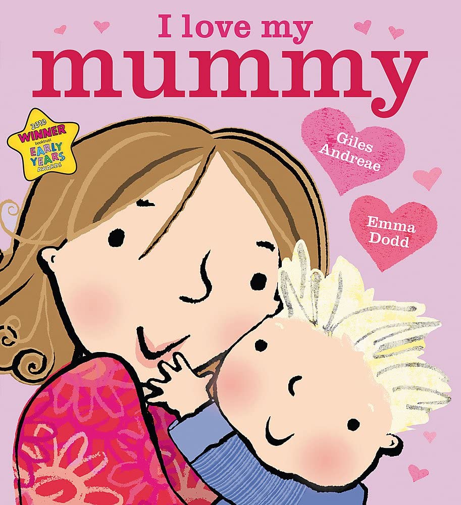 All 10 paperback titles in the I Love You And Other Stories collection fanned out, showing spines including I Love My Mummy, I Love My Daddy, and I Love You