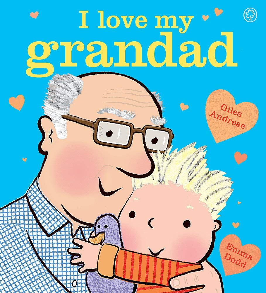 I Love My Mummy and I Love My Daddy paperback picture books from the collection