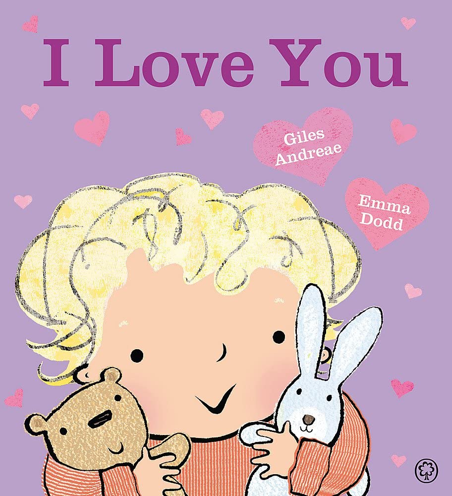 Back cover of the I Love You And Other Stories 10 books collection set box, ages 0-5 paperback