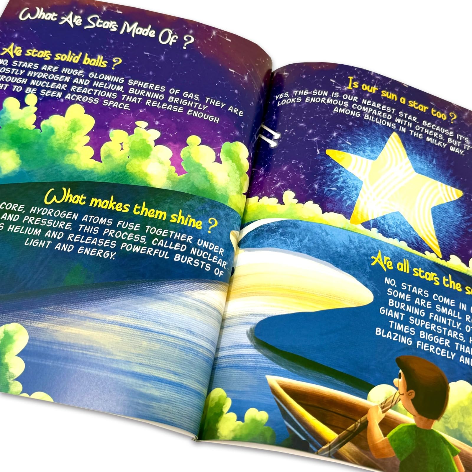 I Wonder Why book set back covers with description text, Rupa Publications Moonstone imprint