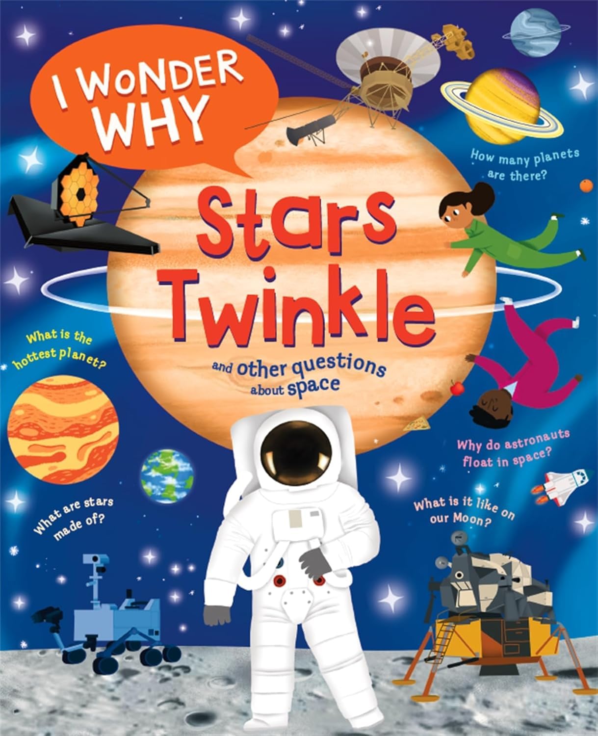 I Wonder Why Stars Twinkle and I Wonder Why Camels Have Humps paperback covers close up