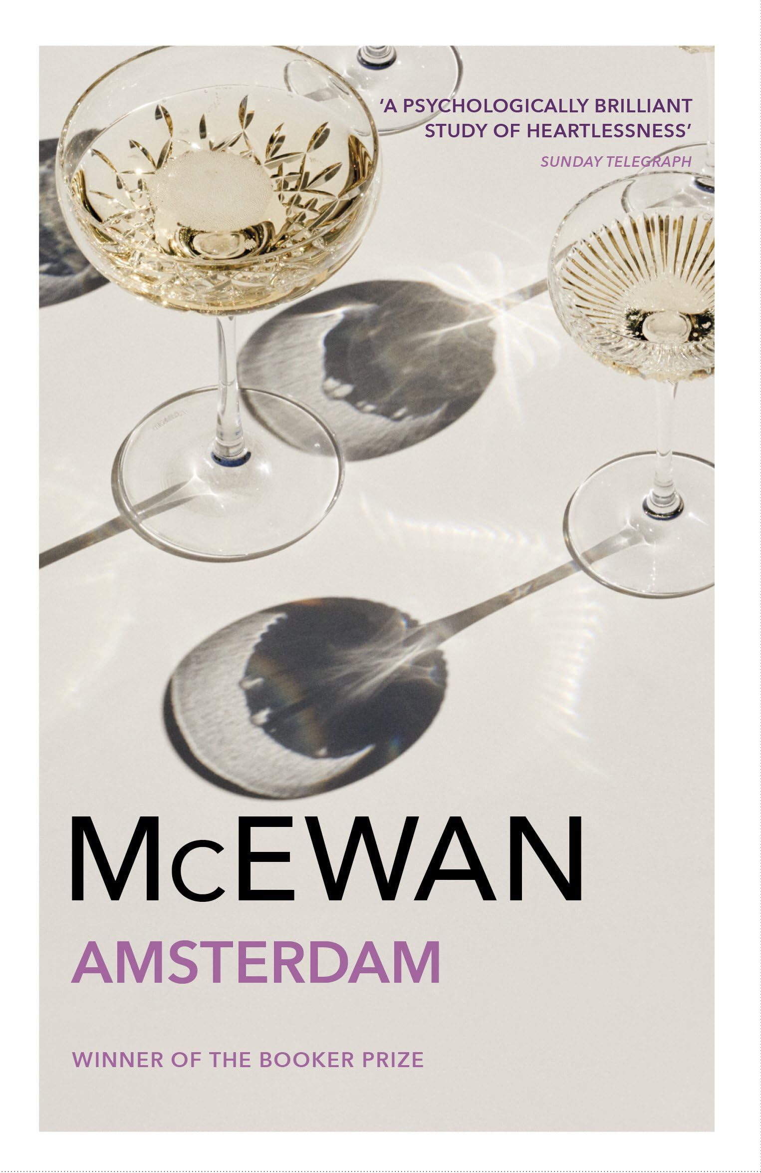 Back cover synopsis of Lessons paperback by Ian McEwan from the 3 books collection set