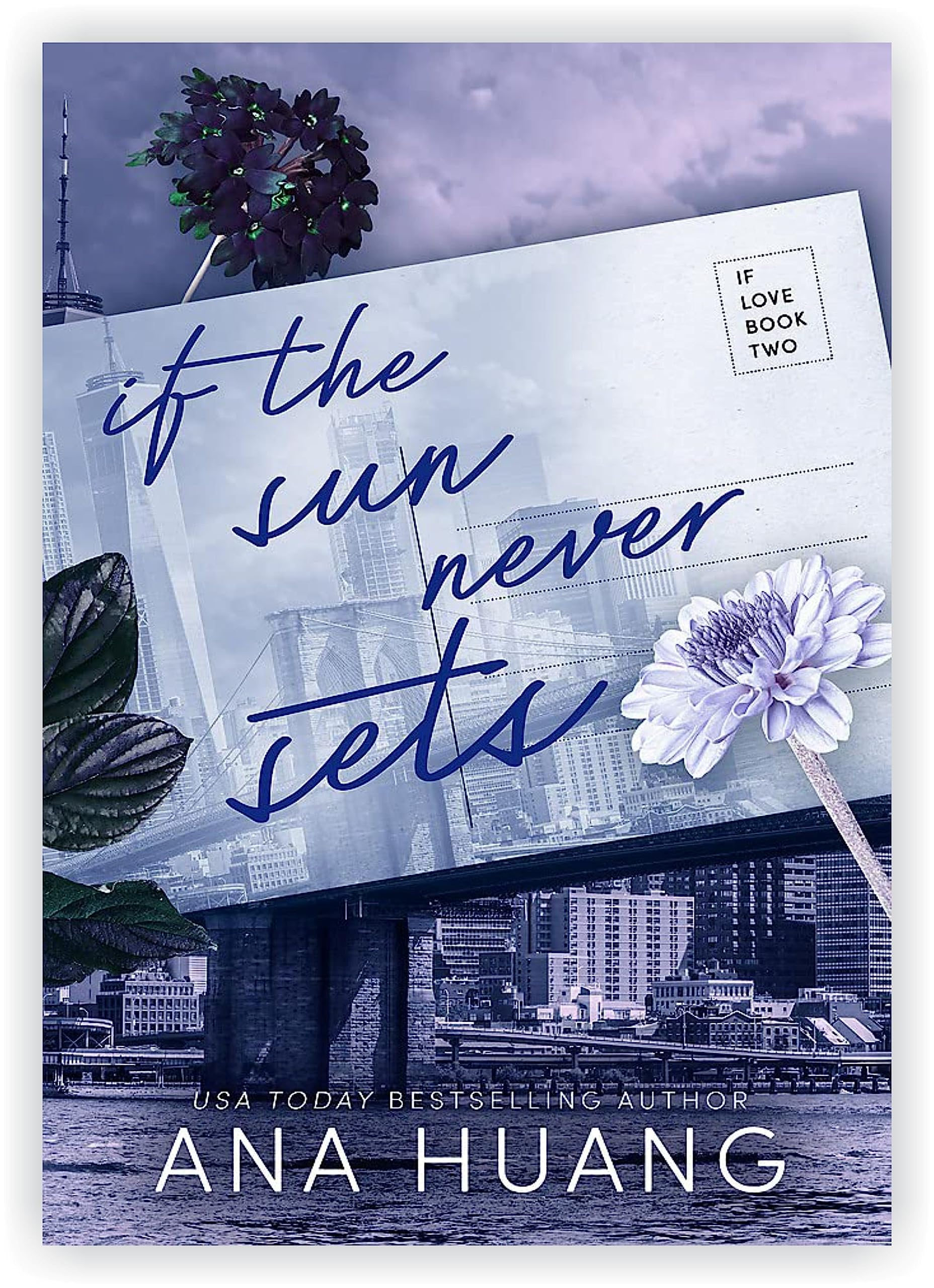 The If Love 4-book paperback collection by Ana Huang arranged flat, showcasing the full set's cover artwork.
