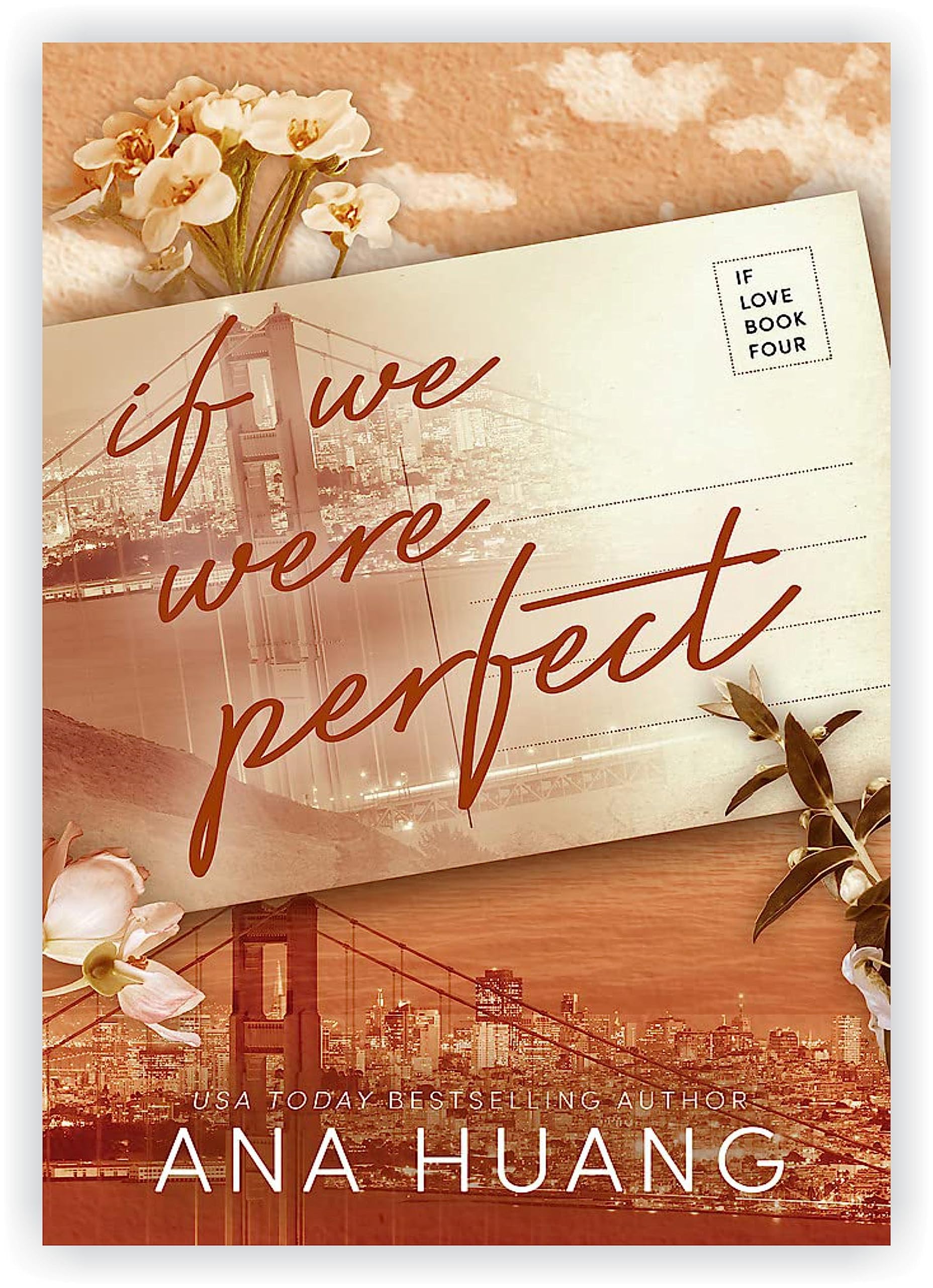 Compact stacked view of the If Love by Ana Huang paperback romance set, ideal for gifting or shelving.