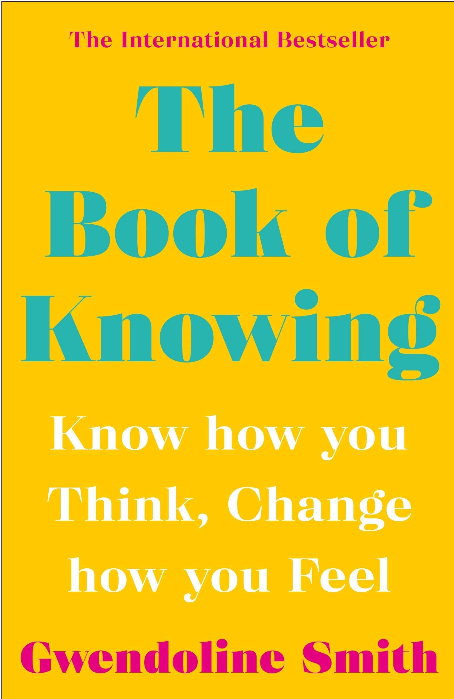 Improving Mental Health Series by Gwendoline Smith - both paperback books, The Book of Overthinking and The Book of Knowing, shown together