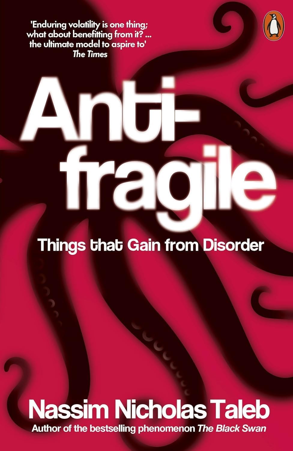 The Bed of Procrustes by Nassim Nicholas Taleb, paperback front cover from the Incerto non fiction set