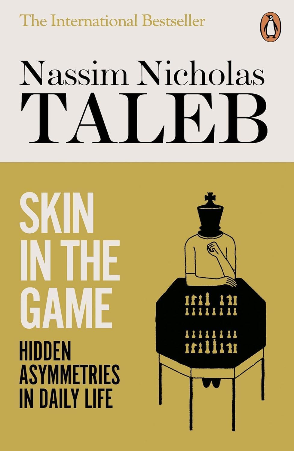 All five Incerto paperback books by Nassim Nicholas Taleb fanned out together showing the complete non fiction collection set