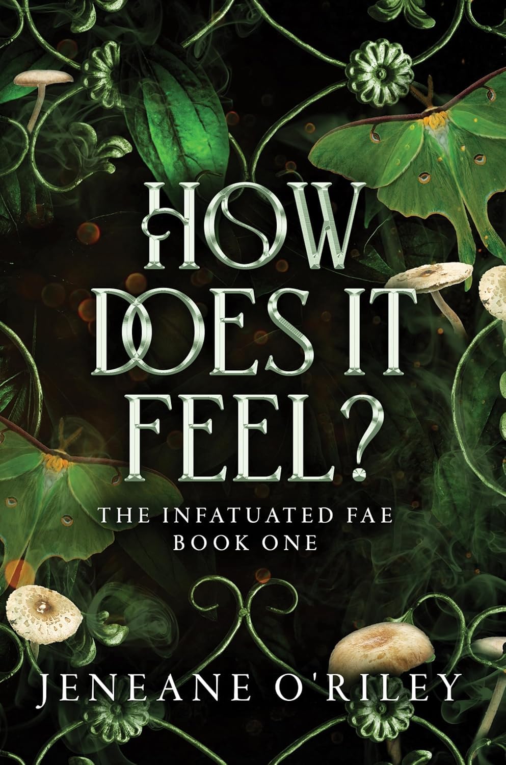 How Does It Feel? and What Did You Do? paperback covers from the Infatuated Fae series