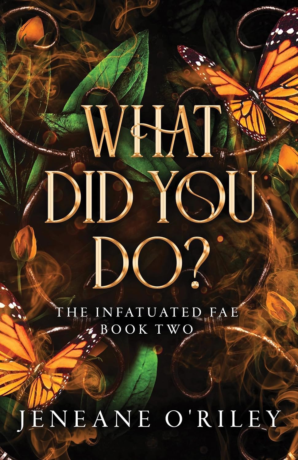 Where Did You Go? and Can You Take It? paperback covers from the Infatuated Fae series