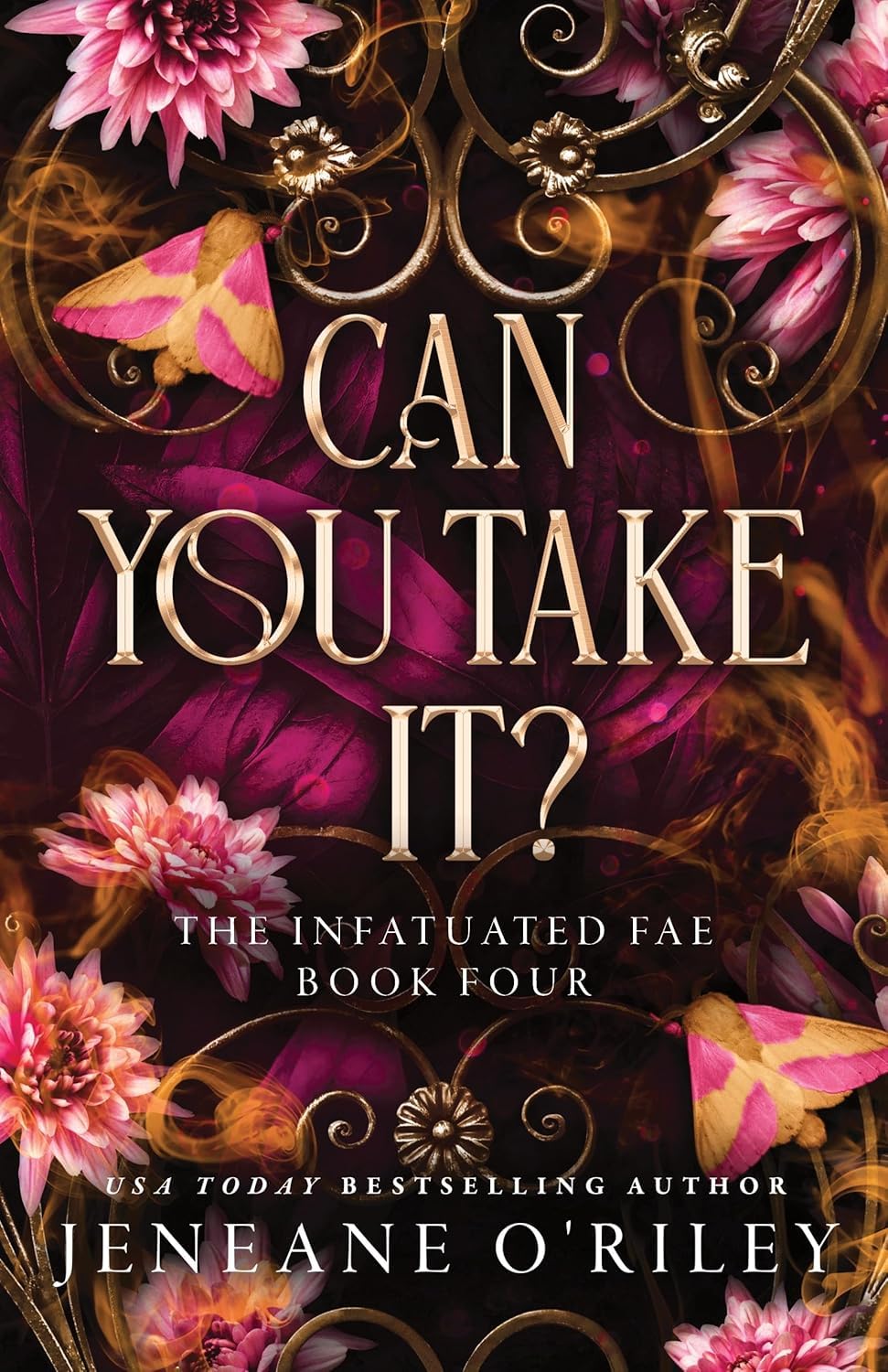 Back cover synopsis of the Infatuated Fae paperback collection set by Jeneane O'Riley