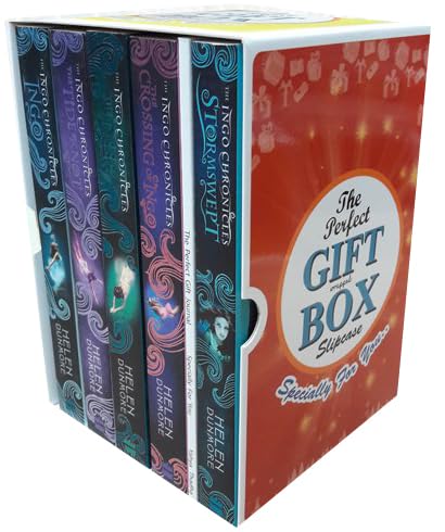 The Ingo Chronicles paperback set - Ingo and The Tide Knot front covers by Helen Dunmore
