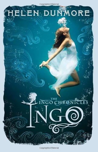 The Ingo Chronicles paperback set - The Deep and The Crossing of Ingo front covers by Helen Dunmore