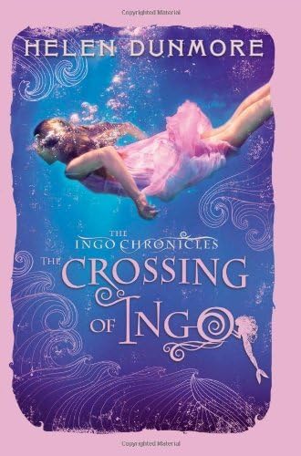 Back cover synopsis of the Ingo Chronicles paperback set by Helen Dunmore