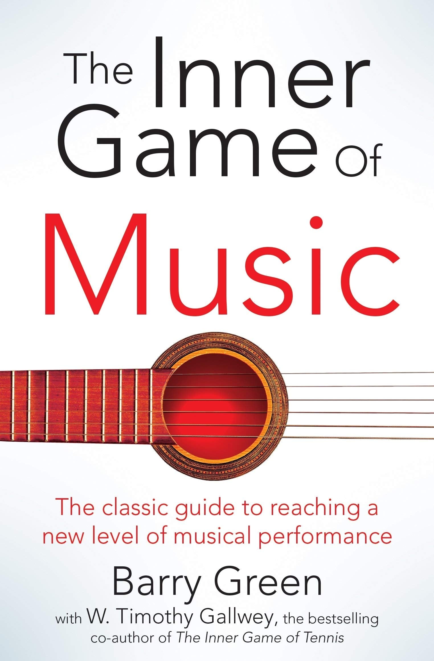 The Inner Game of Music paperback cover by W. Timothy Gallwey and Barry Green, part of the 3-book set