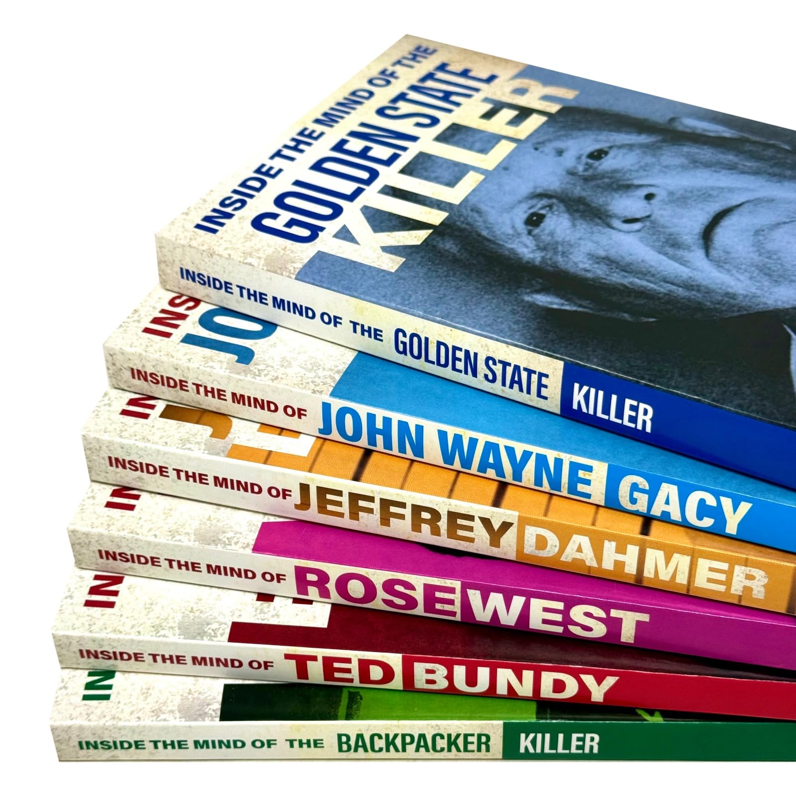 Inside the Mind of Ted Bundy: The West Coast Killer paperback front cover