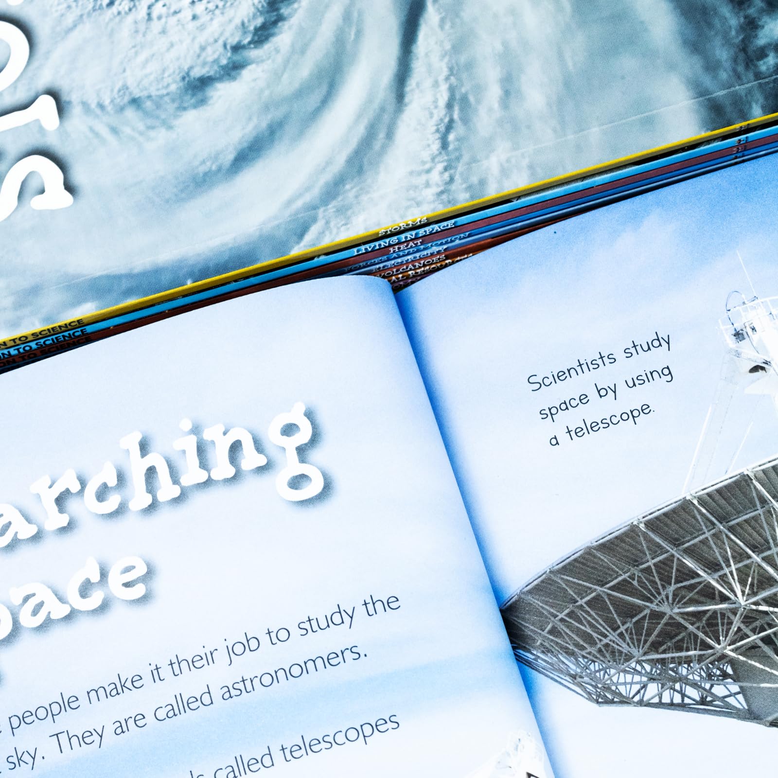 Introduction to Science for Beginners individual paperback cover close-up from the 10 book set