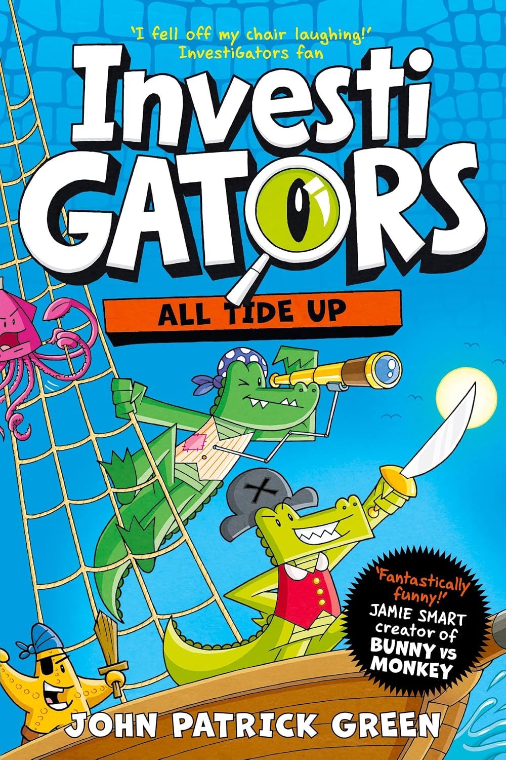 InvestiGators: Class Action and Case Files paperback covers side by side