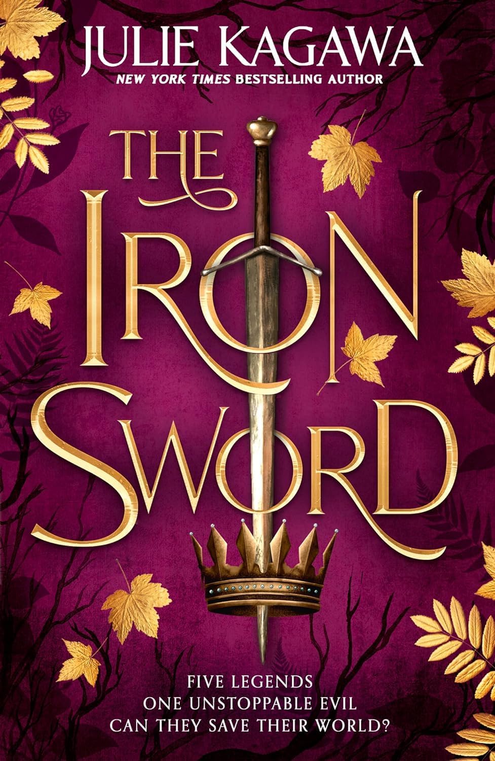 The Iron Raven, The Iron Sword, and The Iron Vow paperbacks fanned out together showing full spine and cover designs