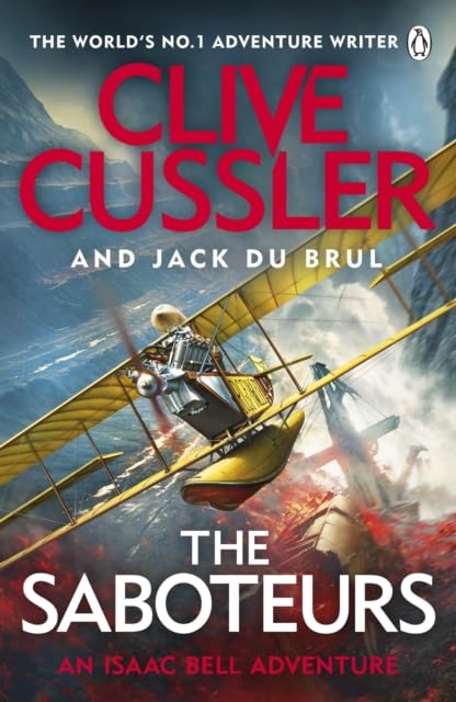 The Sea Wolves and The Heist paperback covers from the Isaac Bell collection set
