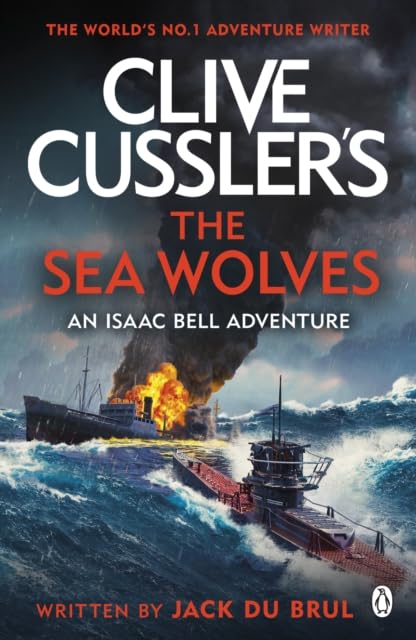 The Iron Storm paperback cover, the fifth book in this Isaac Bell collection set