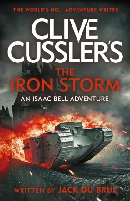 Back cover synopsis and paperback details for the Isaac Bell 5-book collection set