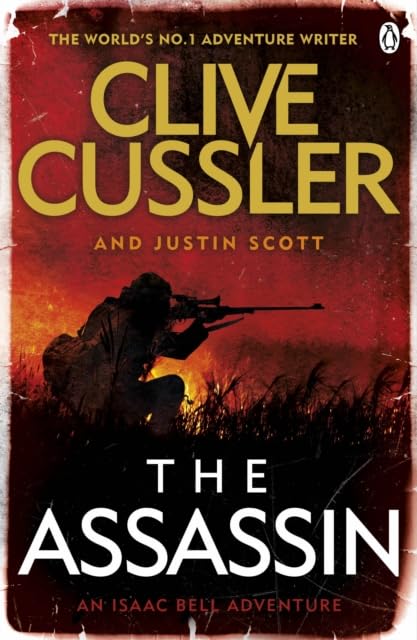 The Cutthroat paperback cover, book ten in the Isaac Bell series by Clive Cussler and Justin Scott