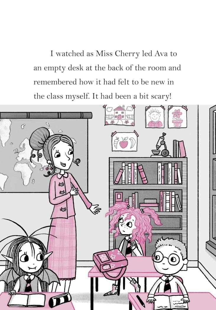 All six Isadora Moon paperback books fanned out to show the full ages 5-7 collection set