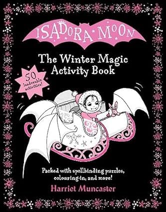 Isadora Moon Summer Fun Activity Book cover with colouring and puzzle pages, paperback