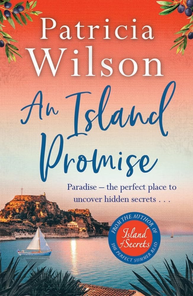 An Island Promise by Patricia Wilson paperback front cover, Nazi-occupied Athens wartime island novel