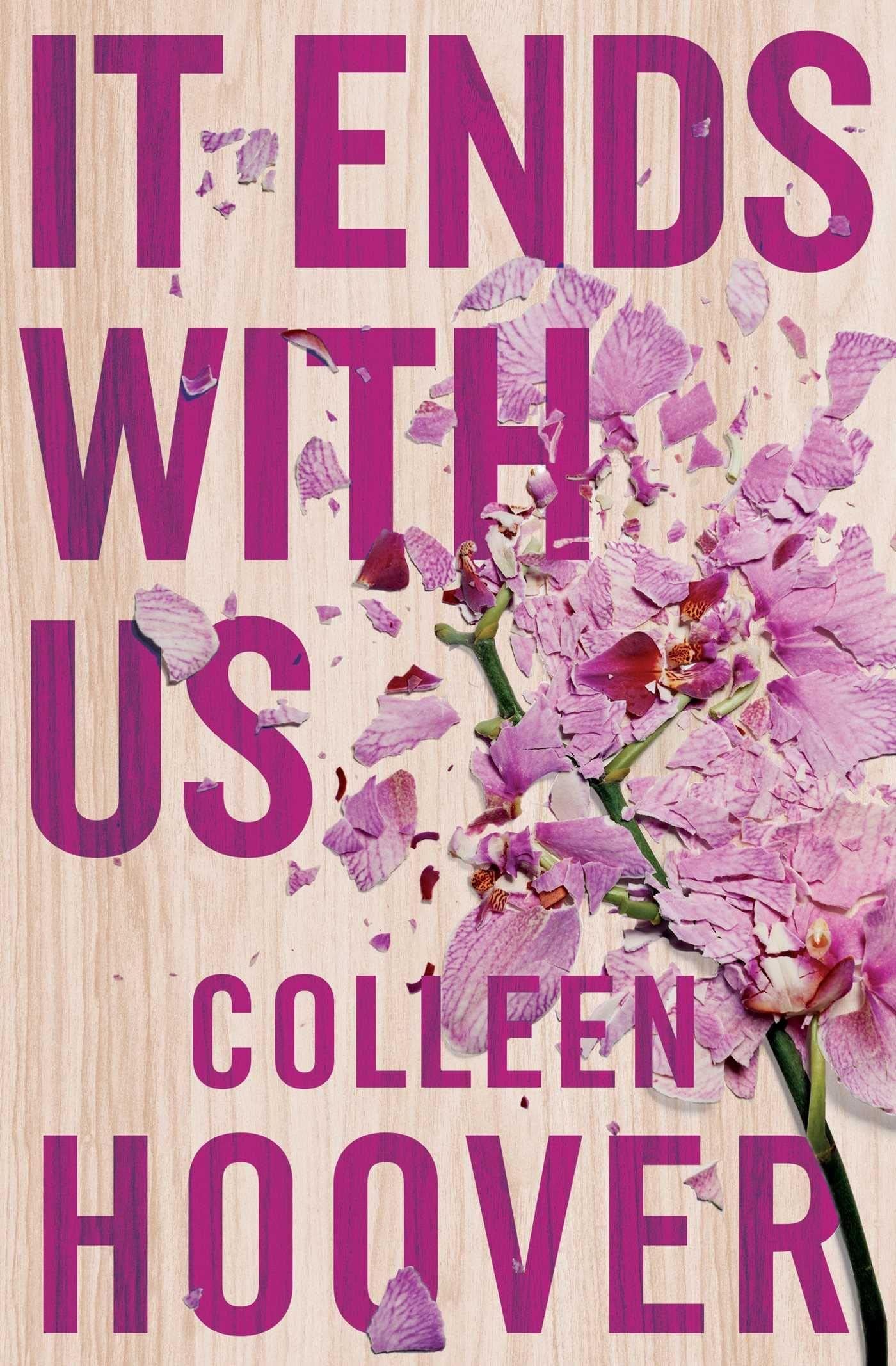 Close-up back cover and spine detail of the Colleen Hoover 2 book paperback set