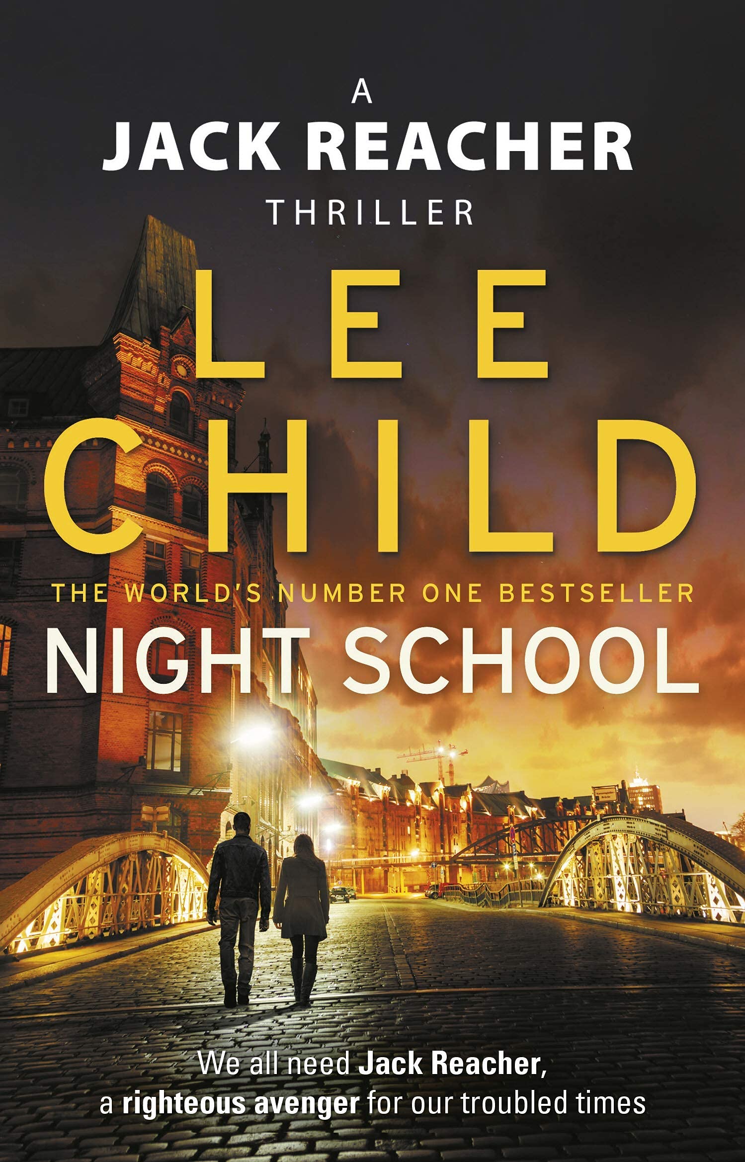 Jack Reacher 5-book paperback set by Lee Child showing book spines and titles