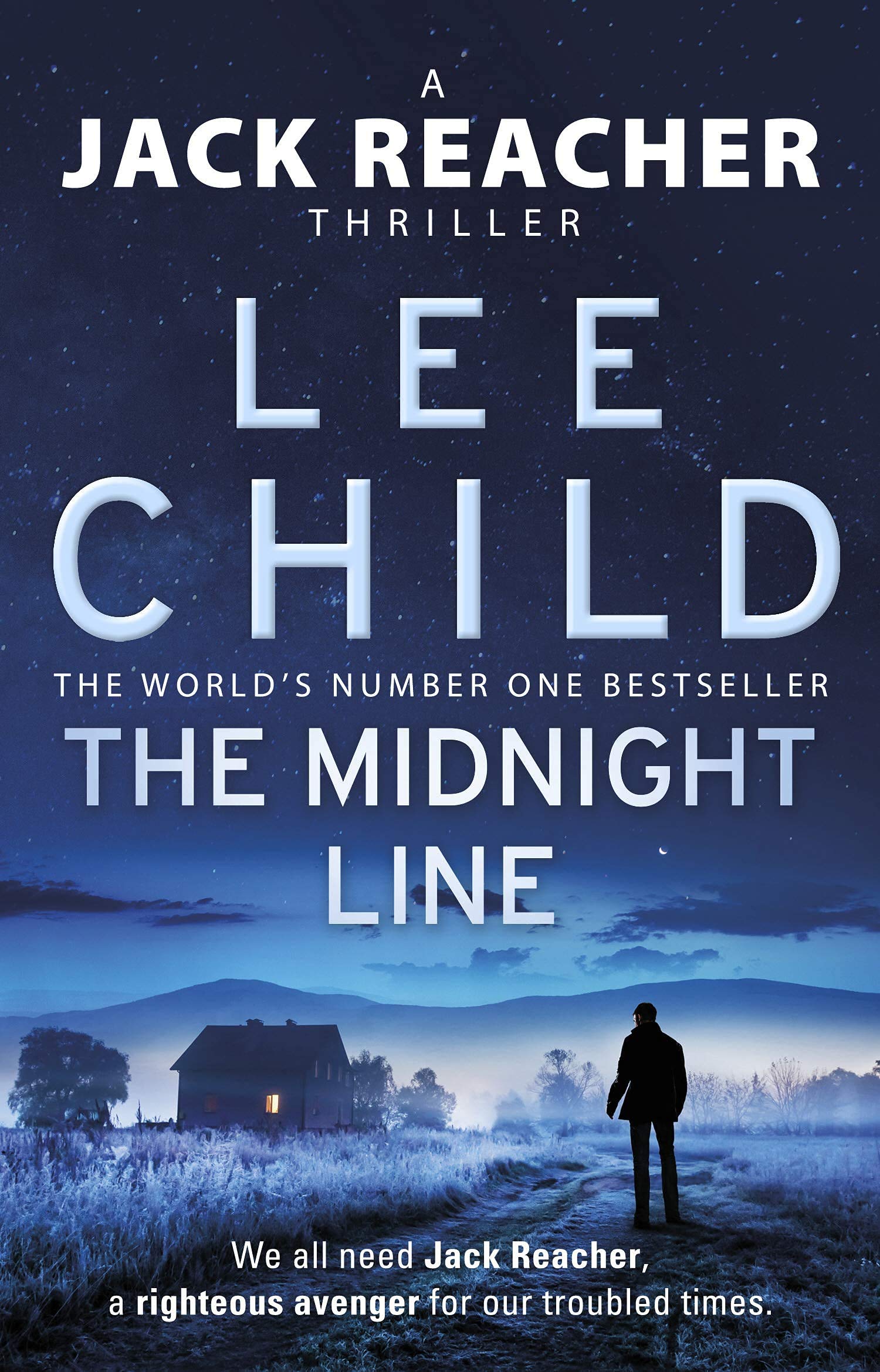 Jack Reacher Series 21-25 paperback set by Lee Child, close-up of cover artwork