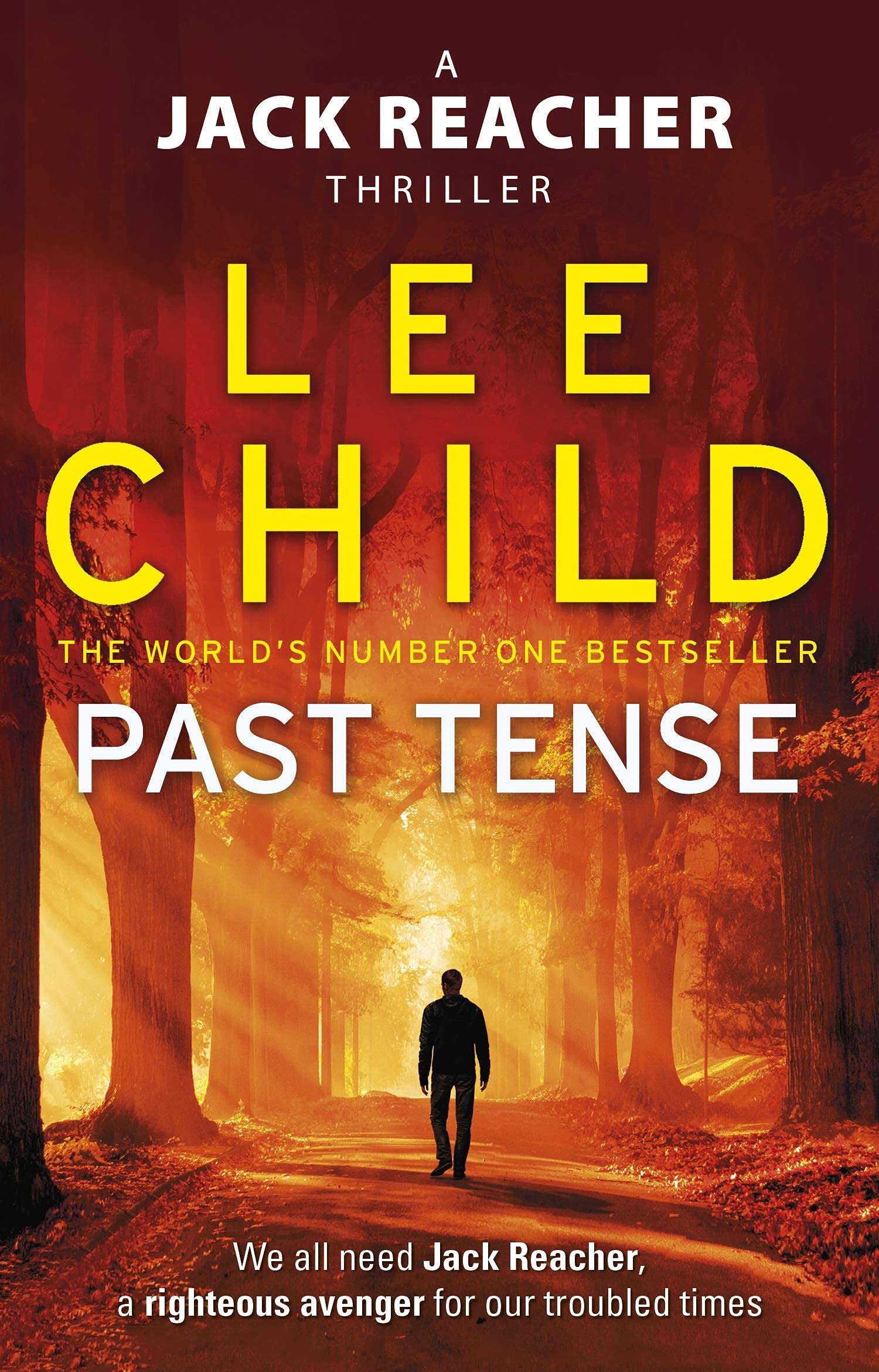 Jack Reacher 5-book collection by Lee Child, back cover synopsis view