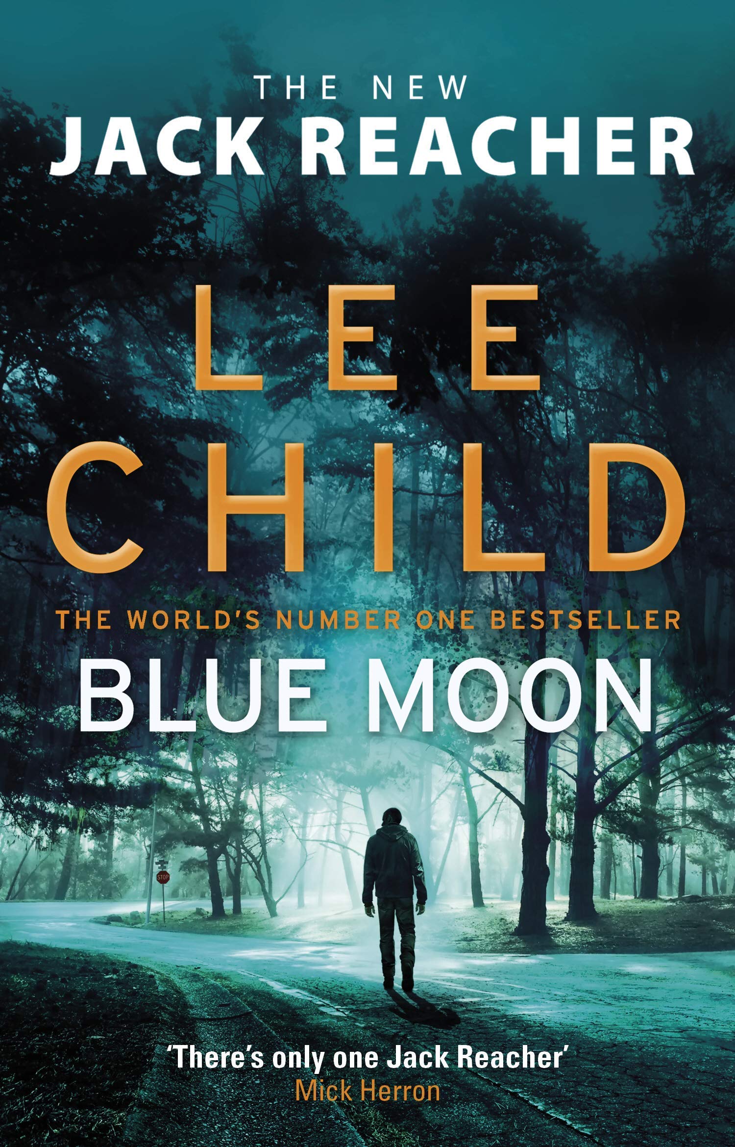 Jack Reacher Series 21-25 paperback books by Lee Child stacked together