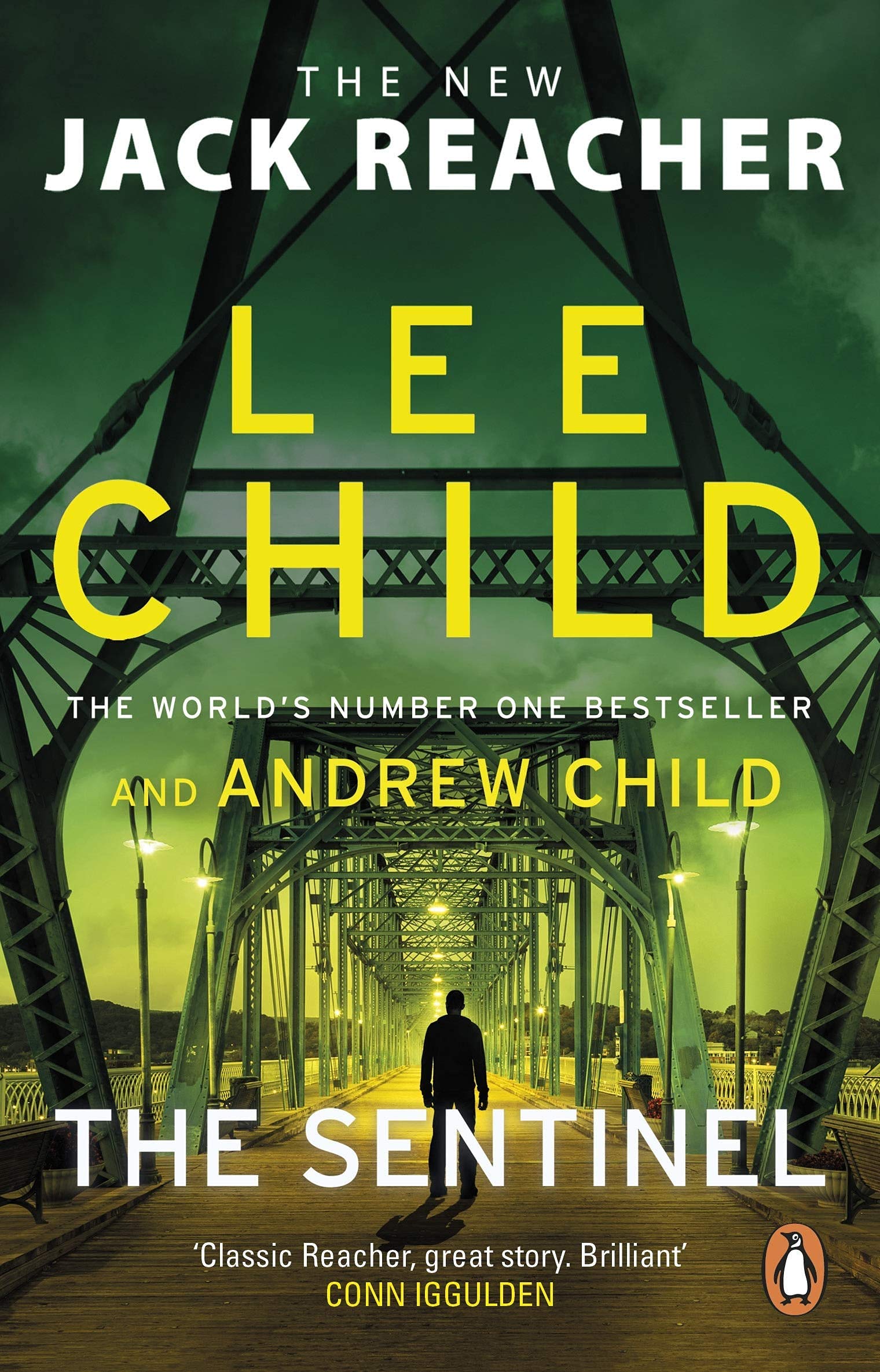 All five Jack Reacher paperback books by Lee Child fanned out showing the complete 21-25 set