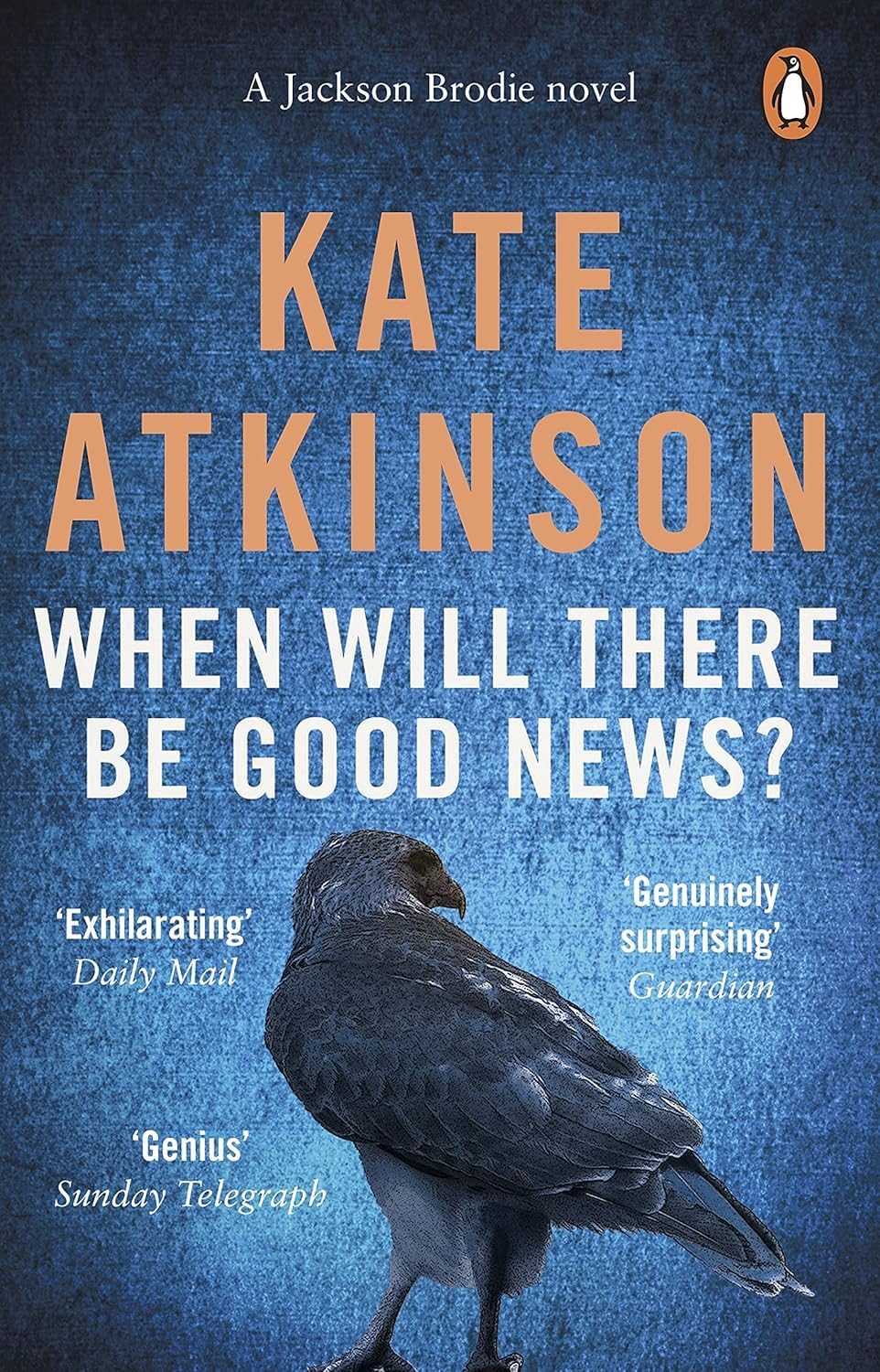 Case Histories and One Good Turn paperback covers from the Jackson Brodie series by Kate Atkinson