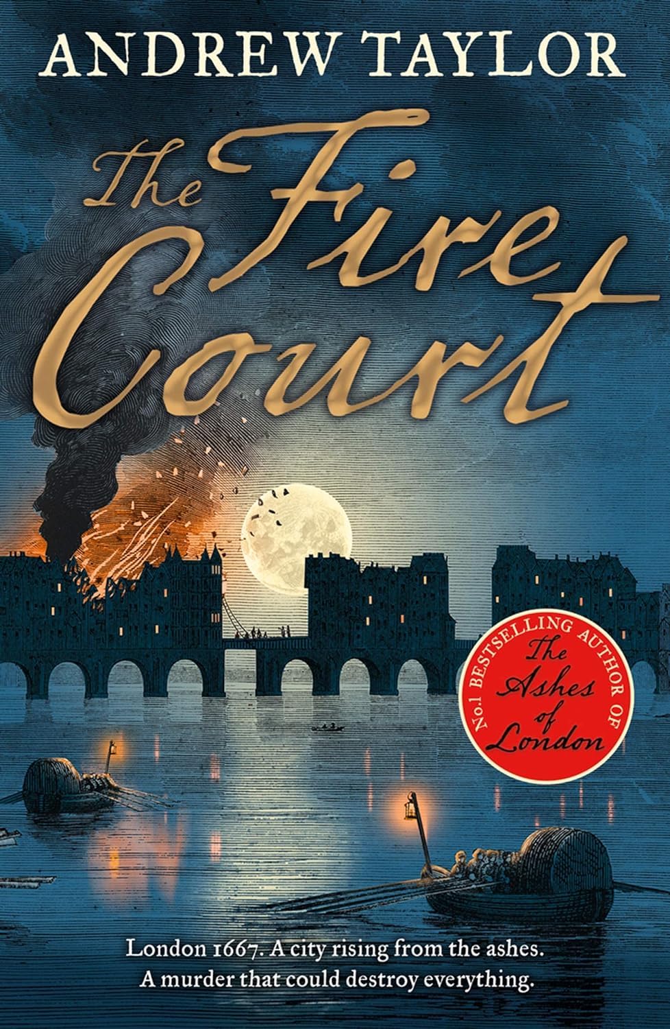 The King's Evil and The Last Protector paperback covers from the James Marwood & Cat Lovett series