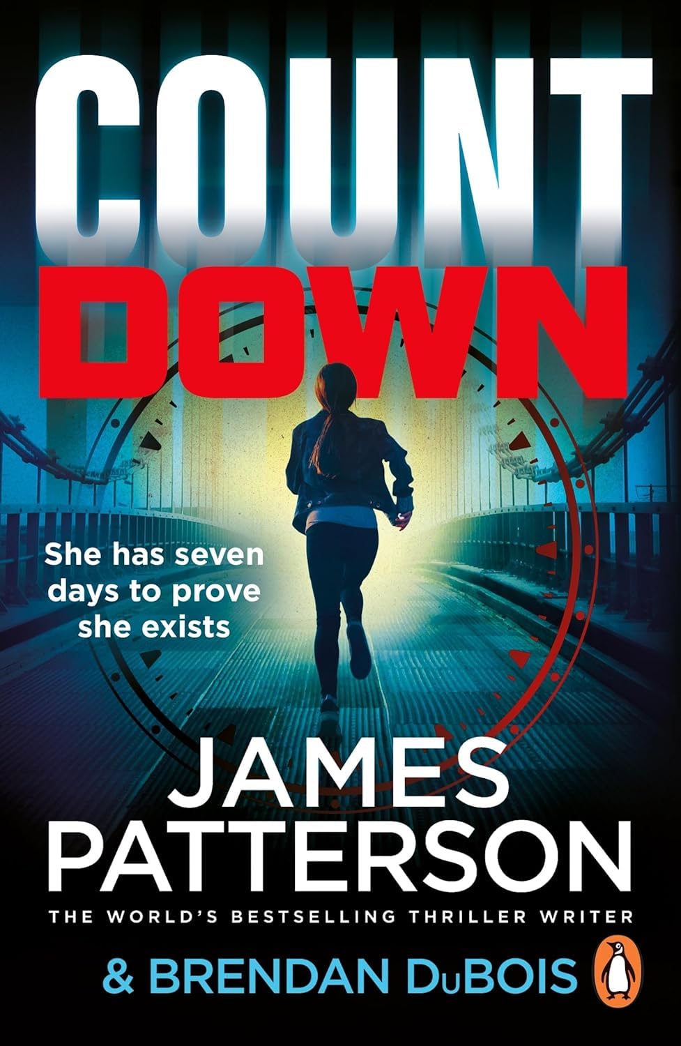 Countdown by James Patterson and Brendan DuBois - paperback front cover close-up